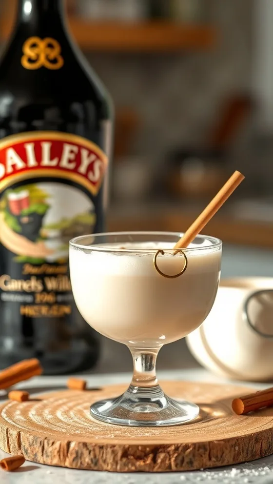 Baileys Spiked Eggnog Bliss