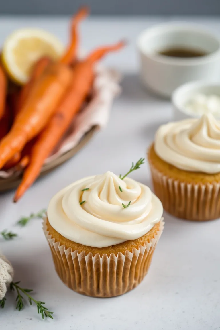 Butter Garlic Thyme Roasted Carrots