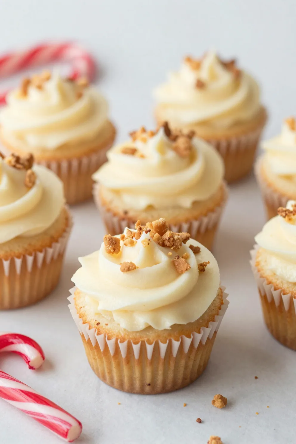 Candy Cane Crunch Cheesecake
