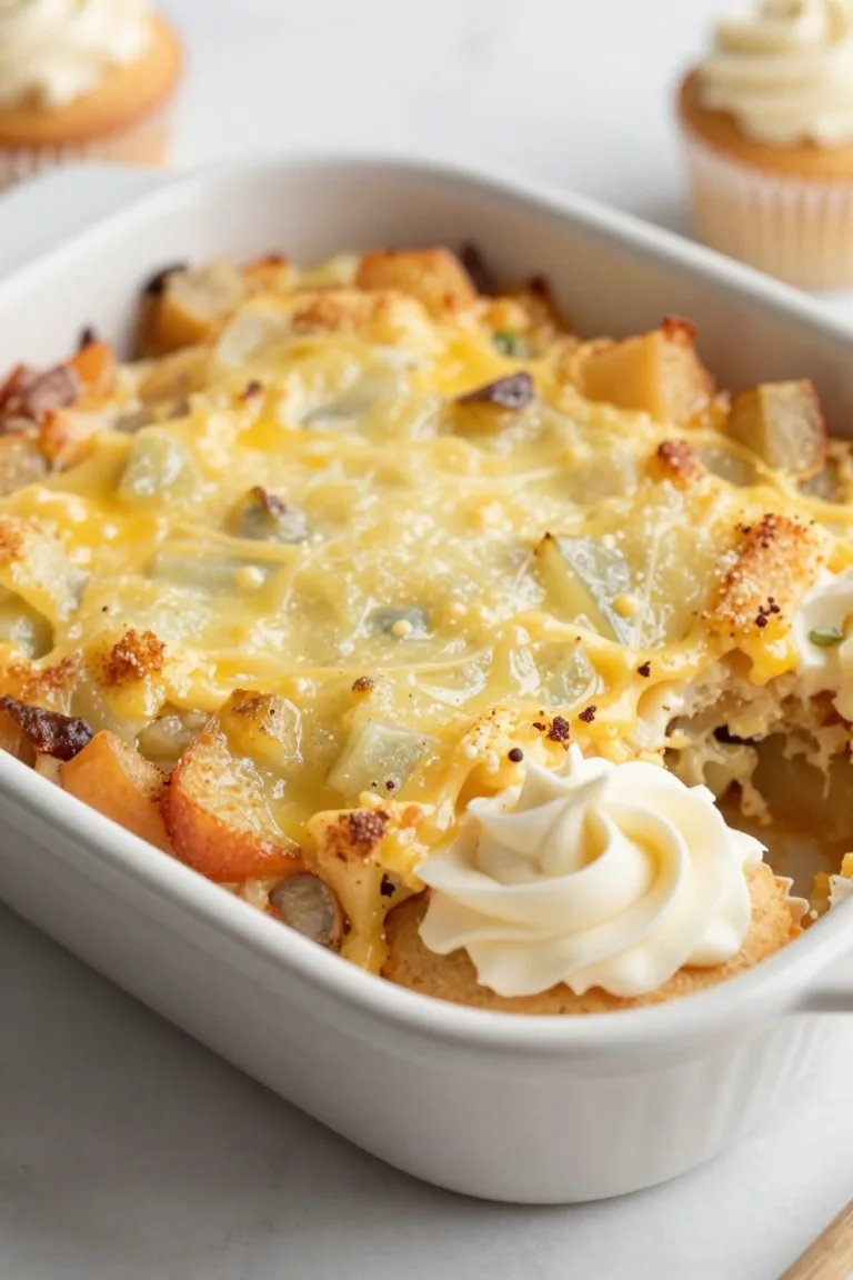Cheesy Root Vegetable Gratin