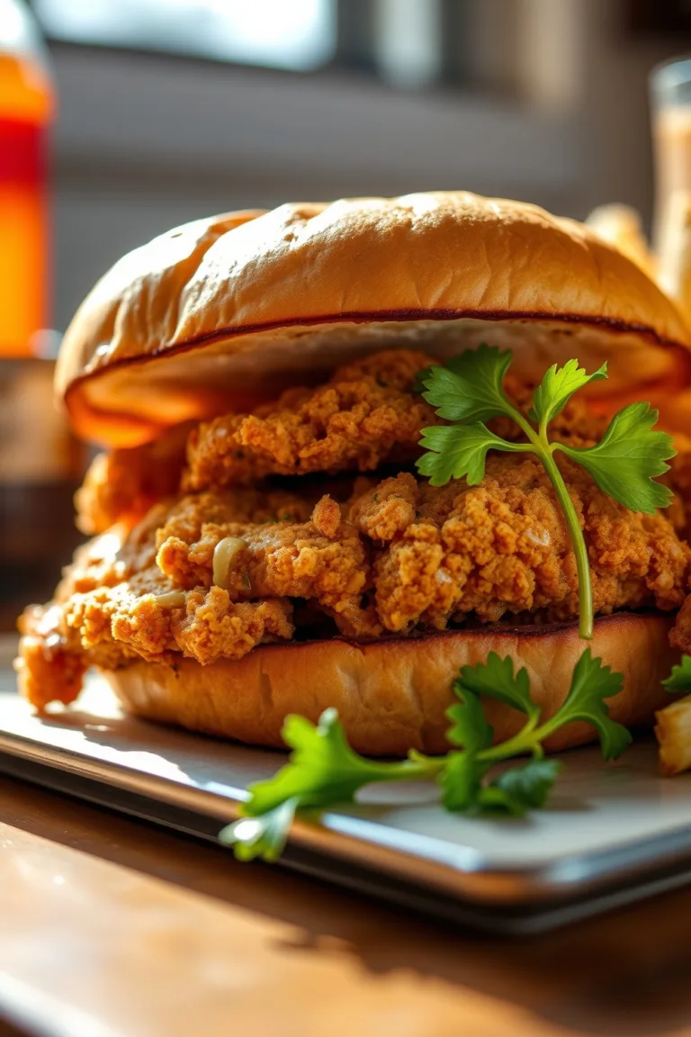Chicken Tenders Sandwich