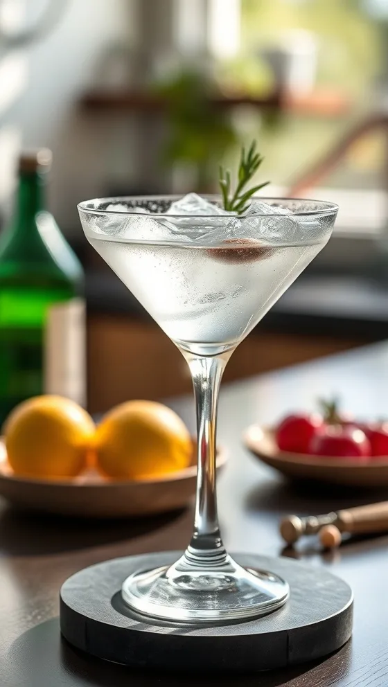 Chilled Frostbite Martini