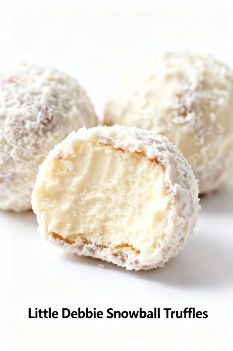 Little Debbie Snowball Truffles