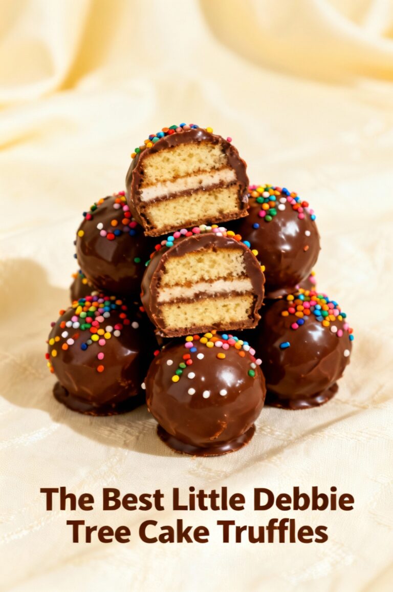 The Best Little Debbie Tree Cake Truffles