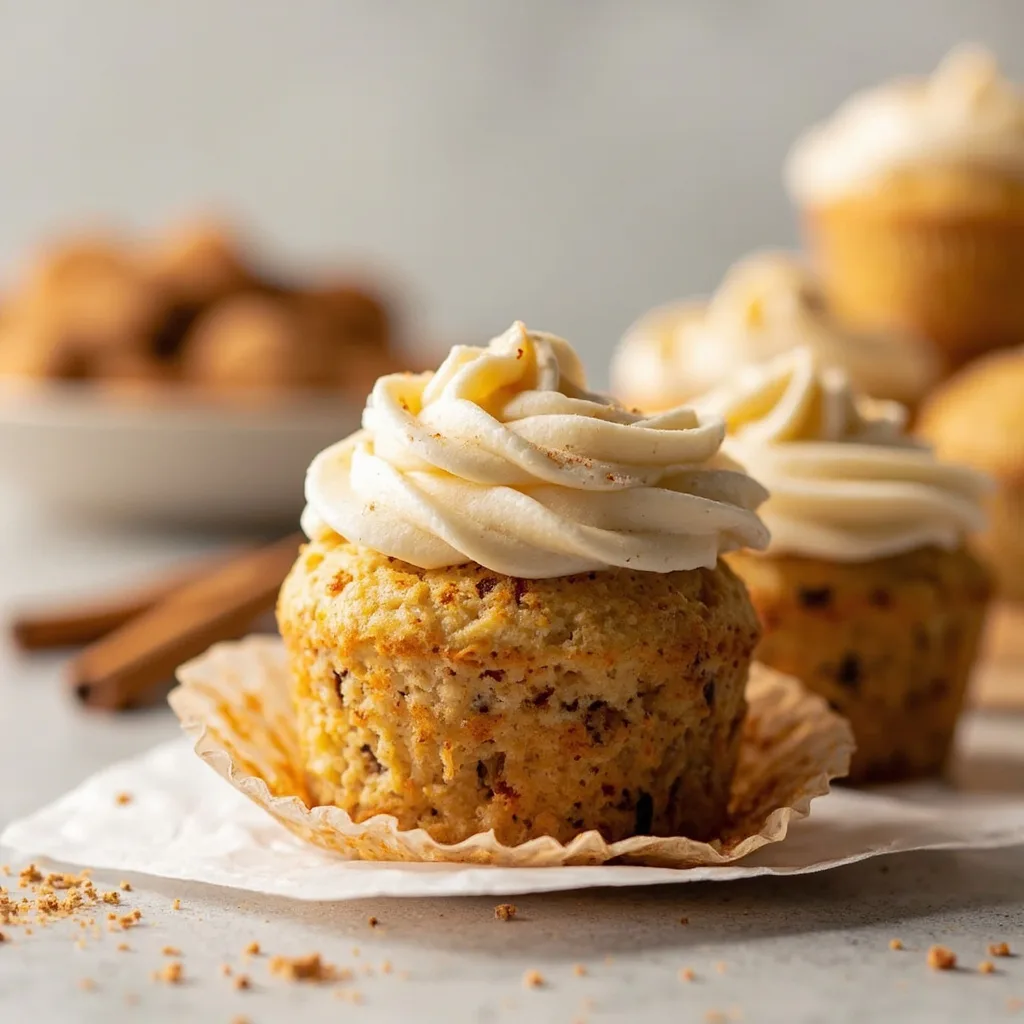 Wholesome Cinnamon Breakfast Muffins