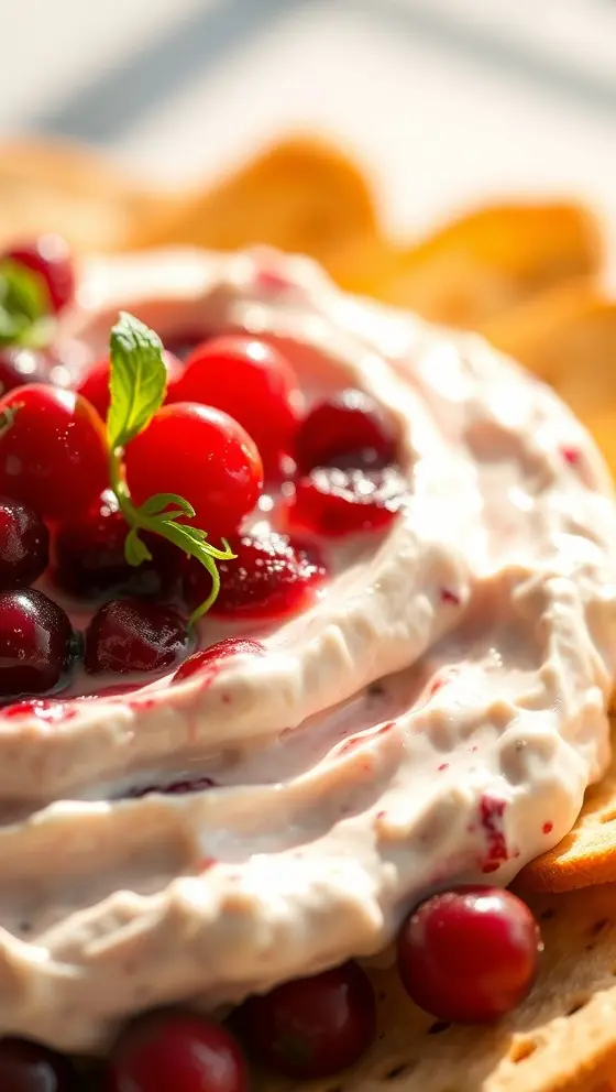 Cranberry Cream Cheese Dip