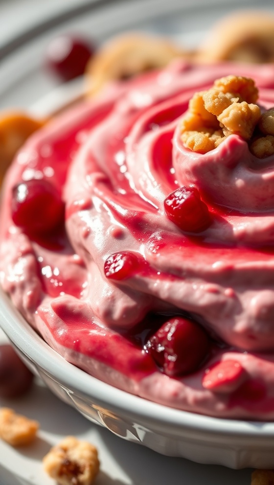 Cranberry Walnut Cream Dip
