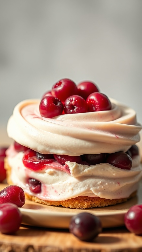 Sweet Cranberry Cheese Swirl