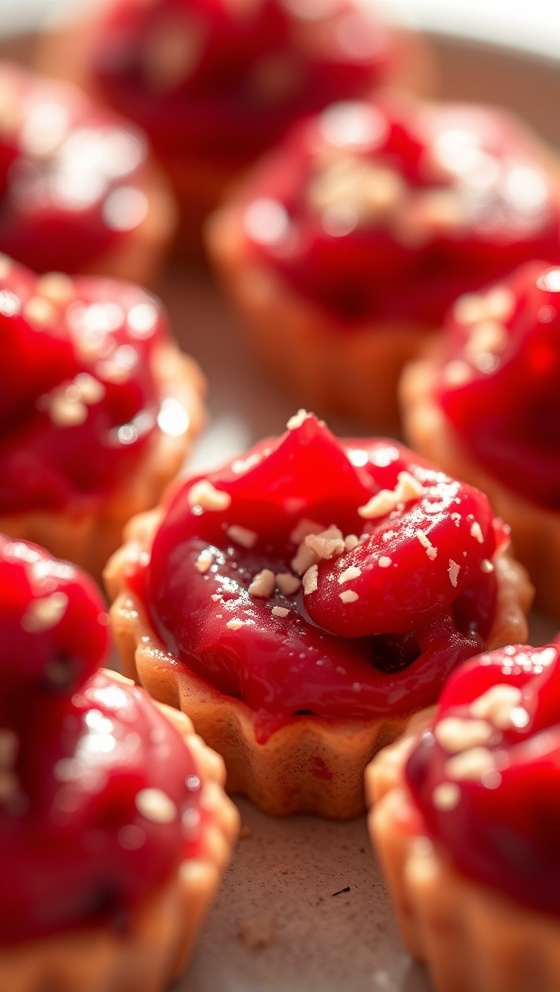 Sweet and Sour Cranberry Bites