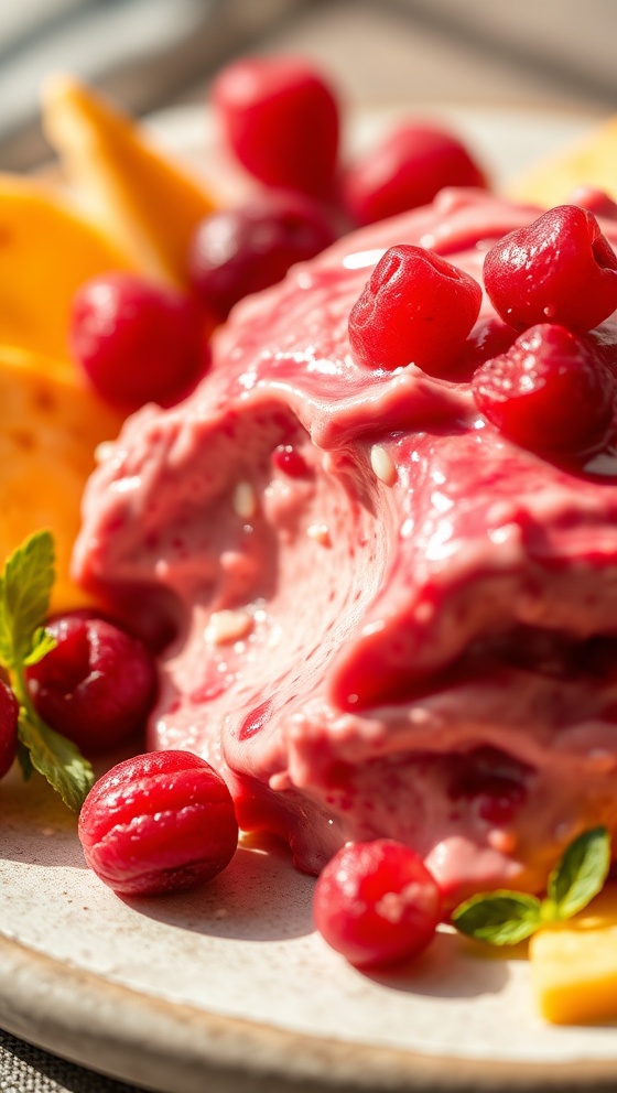 Tangy Cranberry Dip Delight