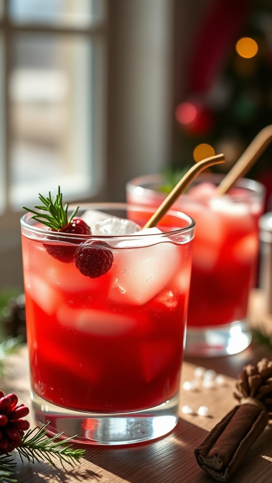 Cheeky Elf Holiday Punch