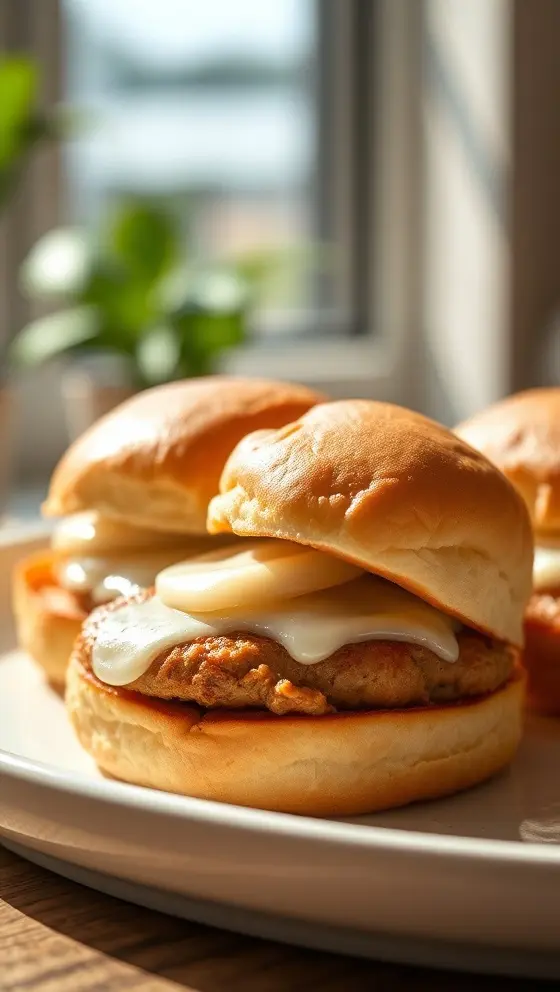 Chicken Parmesan Sliders
