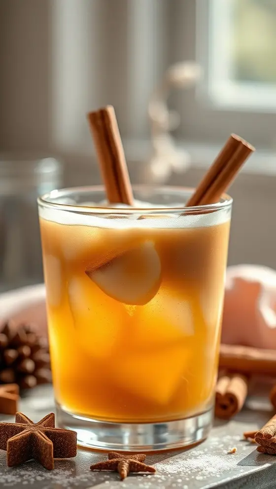 Cinnamon Gingerbread Sip