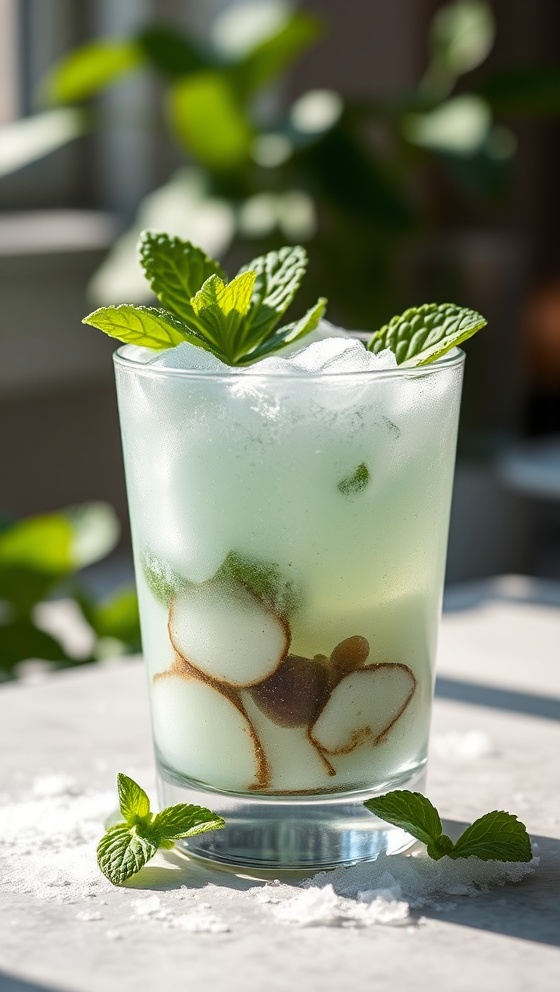 Cool Mint Jack Frost Sip