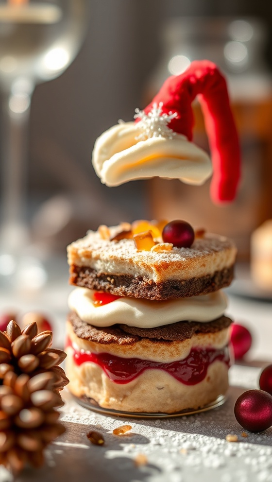 Festive Elf Rum Delight