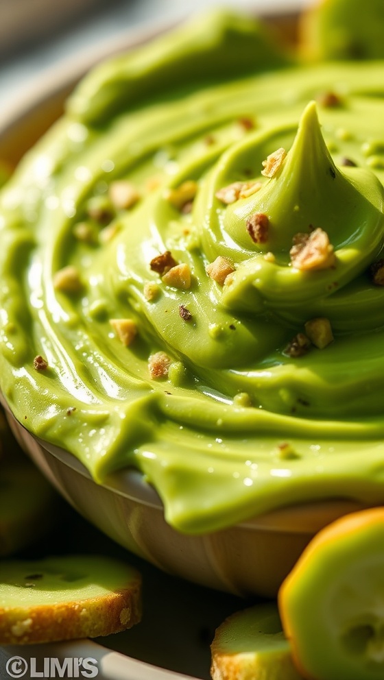 Green Grinch Dessert Dip