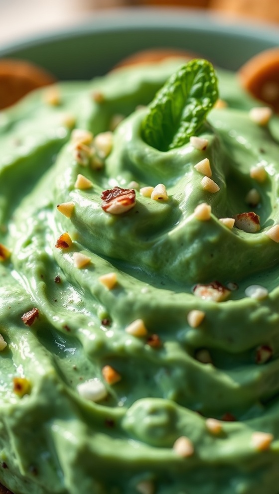 Grinchy Mint Party Dip
