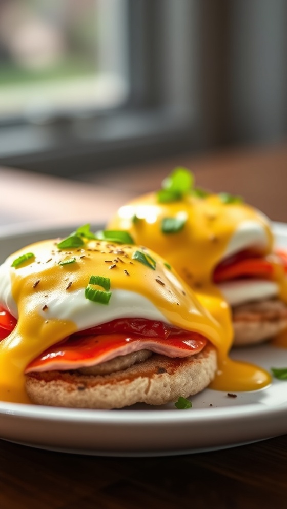 Mexican Eggs Benedict