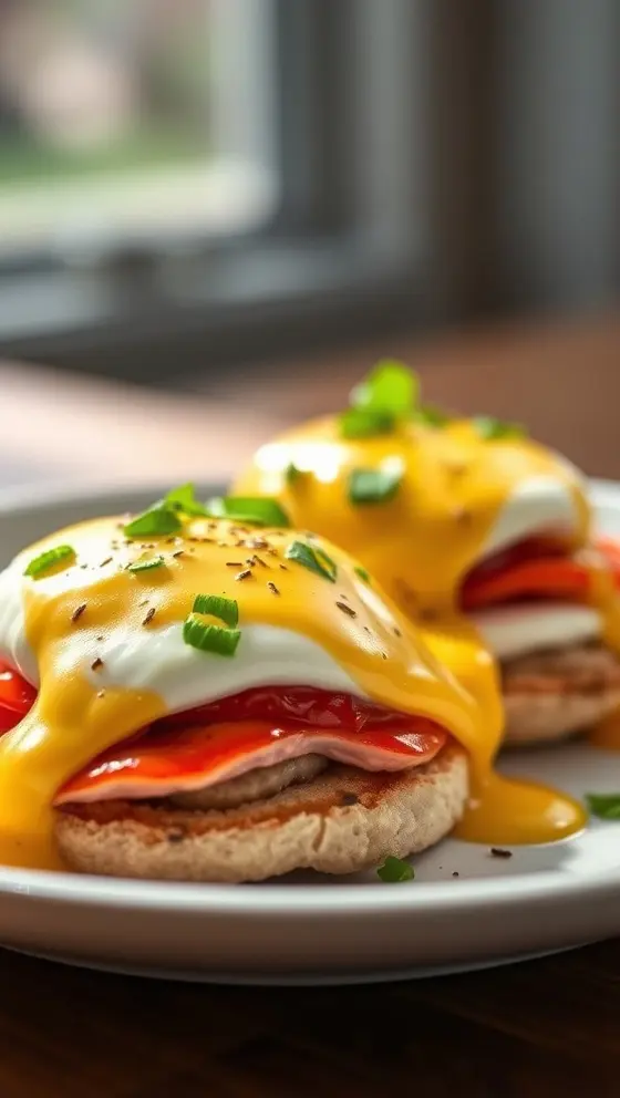 Mexican Eggs Benedict