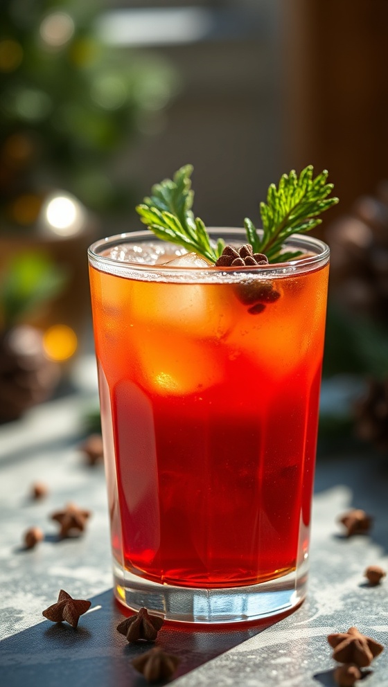 Mischievous Elf Spiced Cocktail