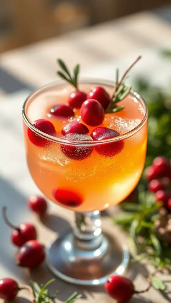 Mistletoe Magic Winter Sip