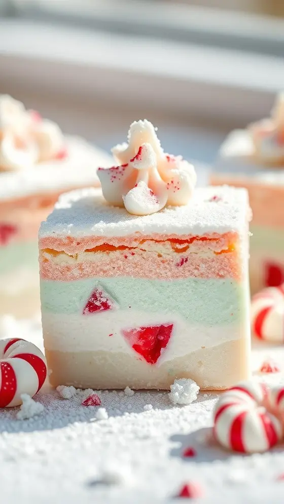 Peppermint Frost Delight