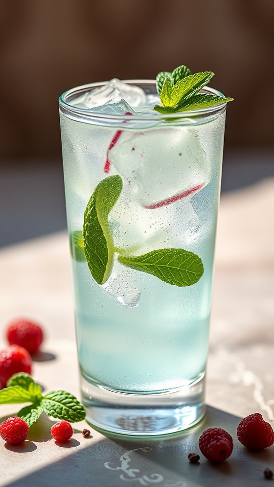 Pure Peppermint Party Drink