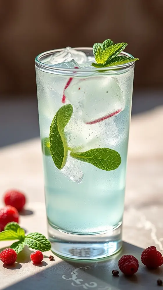Pure Peppermint Party Drink