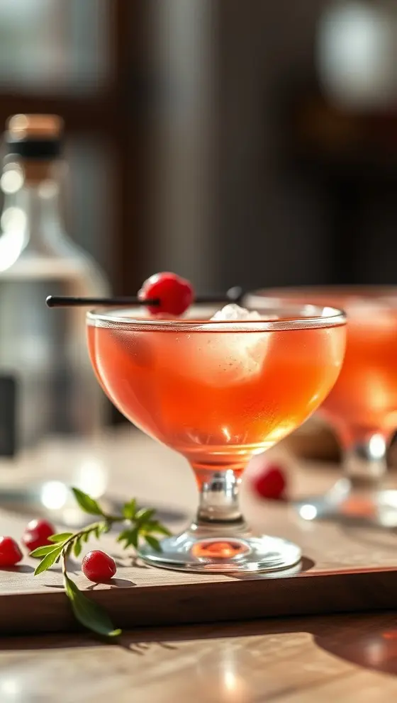 The Naughty Elf Cocktail