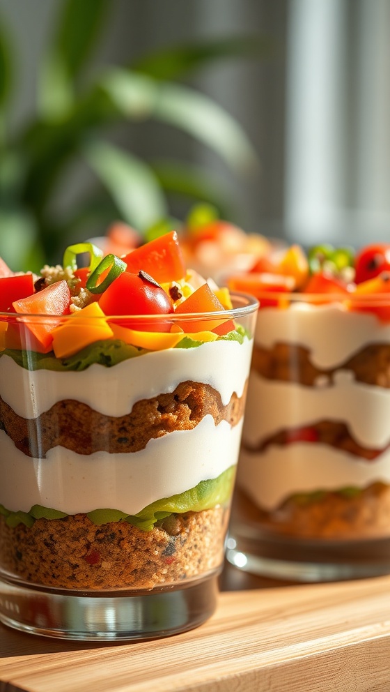 7-Layer Dip Cups