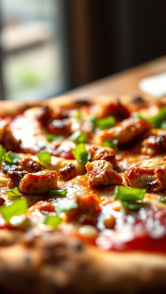 BBQ Chicken Pizza