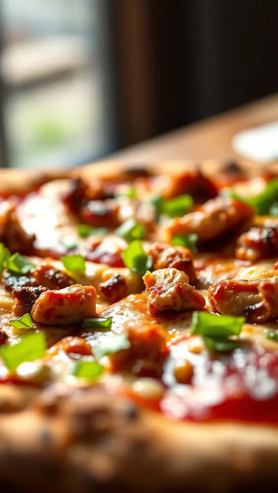 BBQ Chicken Pizza