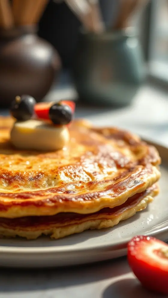 Baked German Pancake