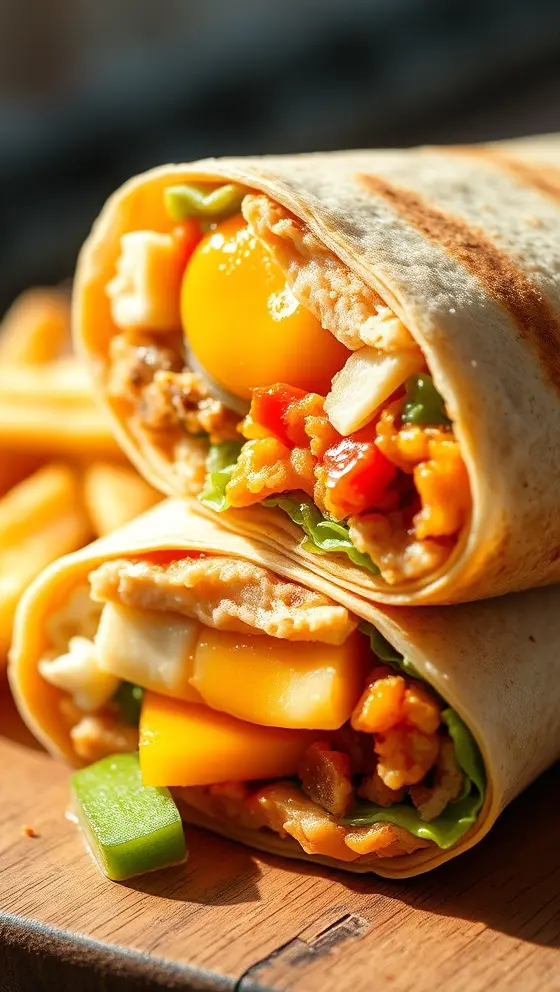 Breakfast Burrito