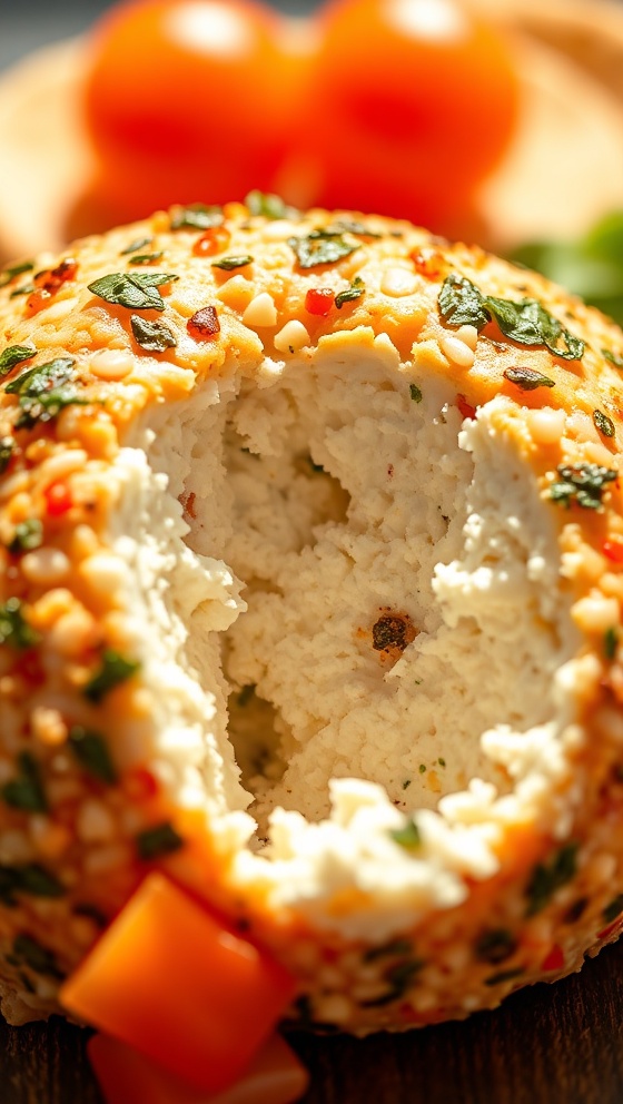 Bruschetta Cheese Ball
