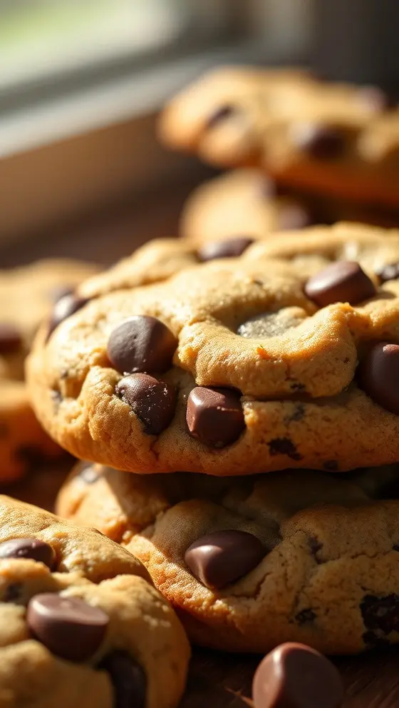 Chewy Chocolate Chip Candy Cookies
