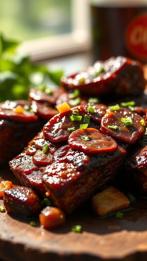 Cola Braised Short Ribs
