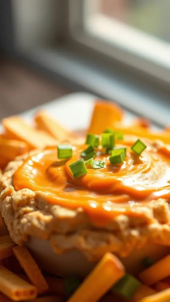 Cold Buffalo Chicken Dip