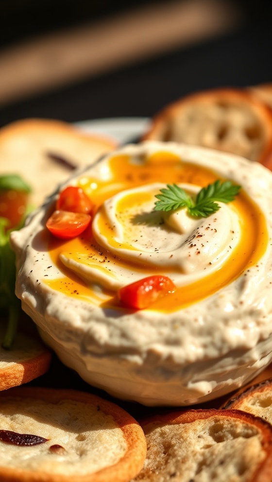 Creamy Tuscan Dip
