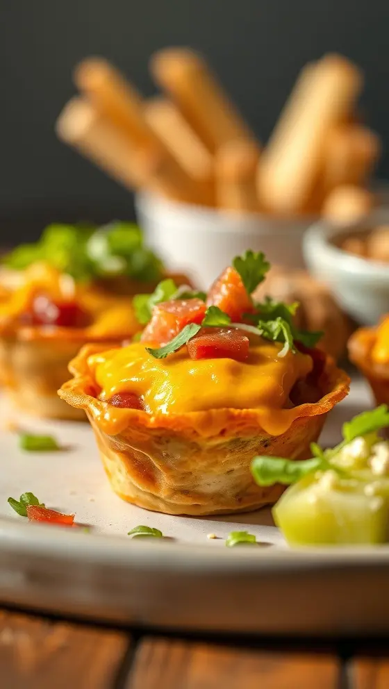 Enchilada Cups