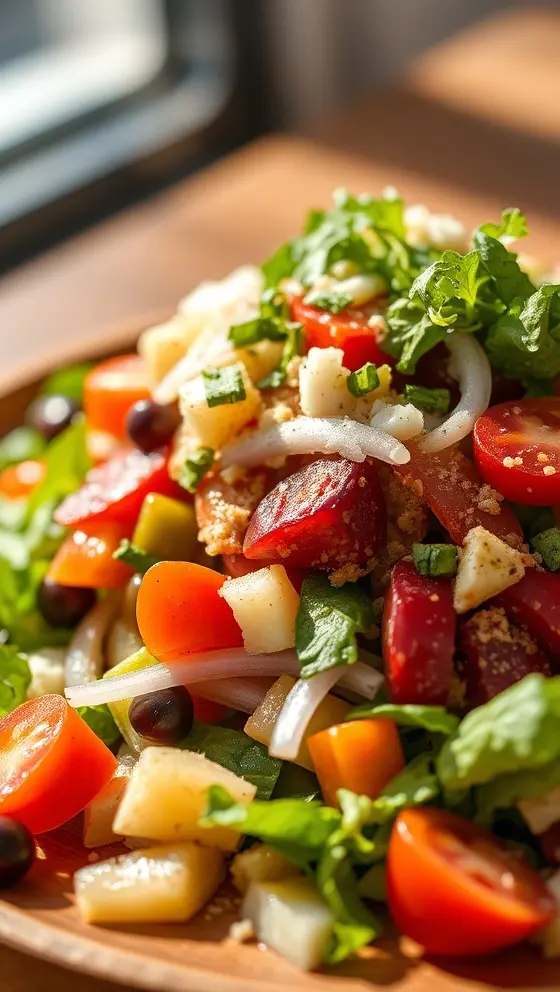 La Scala Chopped Salad