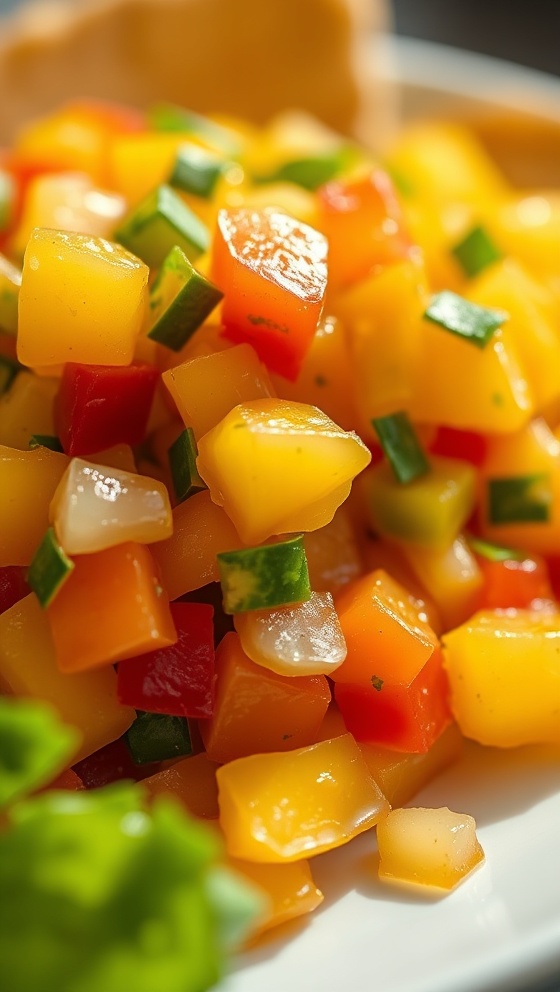 Mango Salsa