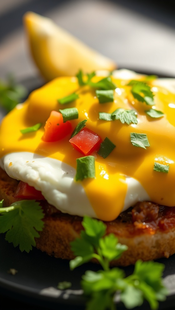 Mexican Eggs Benedict