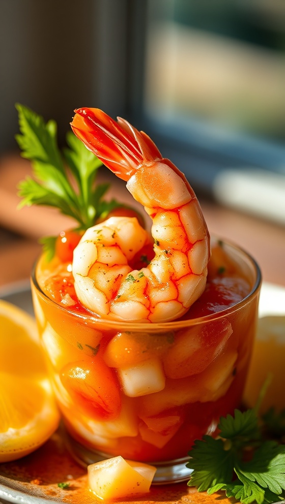 Mexican Shrimp Cocktail