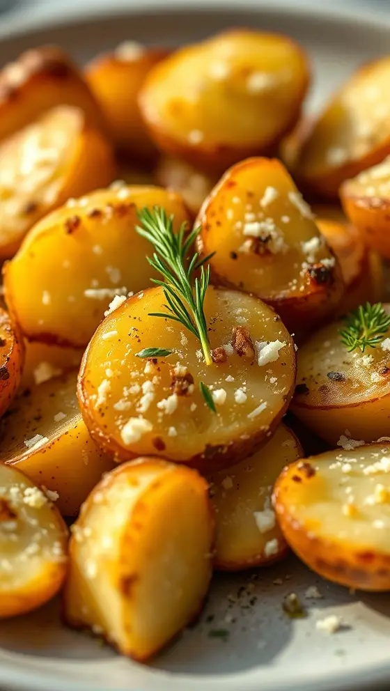 Parmesan Roast Potatoes