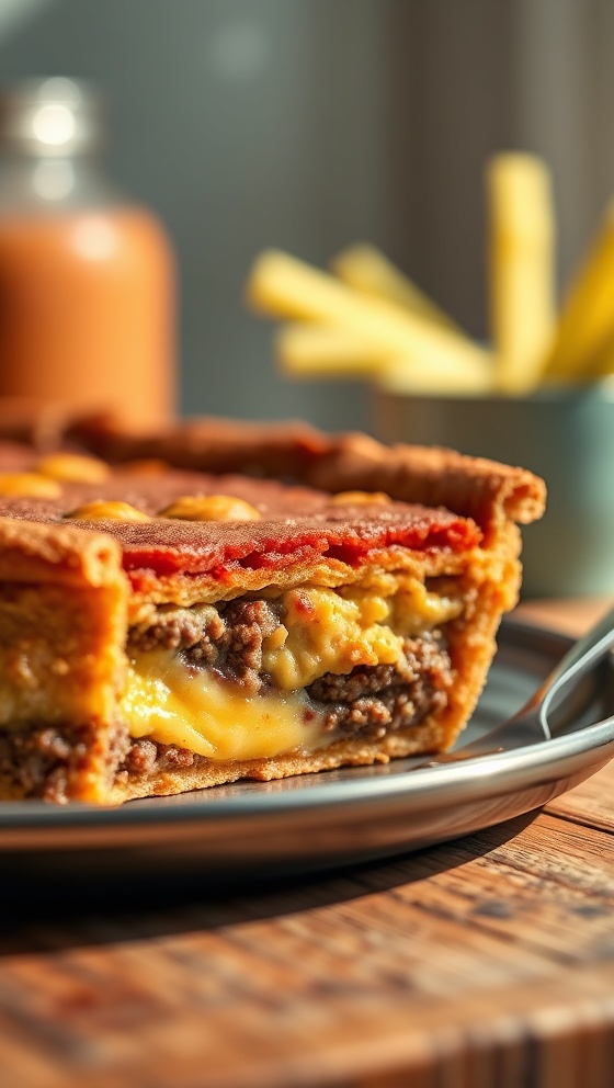 Pioneer Woman Cheeseburger Pie