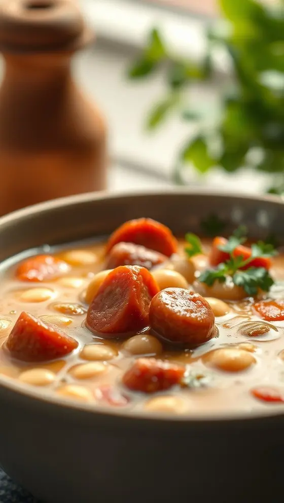 Sausage White Bean Soup