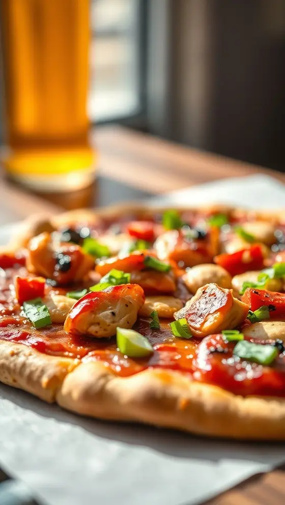 BBQ Chicken Pizza