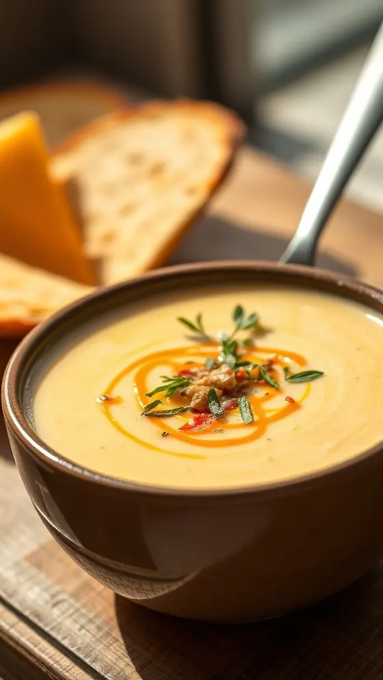 Canadian Cheese Soup