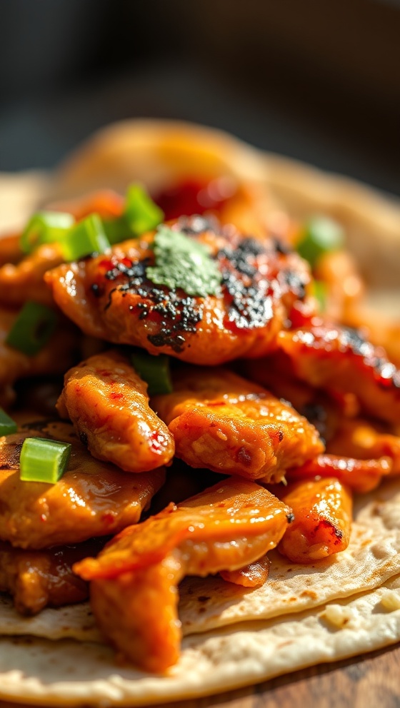Chicken Fajitas